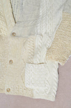 画像をギャラリービューアに読み込む, SWITCHING KNIT C/D(FISHERMAN'S SWEATER)_YELLOW_01size