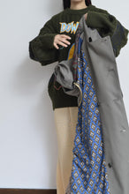 Load image into Gallery viewer, SCARF-LINED TRENCH COAT/KHAKI/02