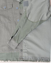 Load image into Gallery viewer, FRAGMENT MILITARY SHIRT (YIN & YANG SLEEVE)/01 size