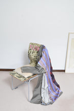 Load image into Gallery viewer, SCARF-LINED TRENCH COAT/KHAKI/01