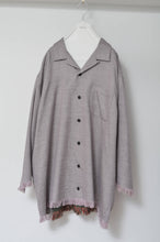 画像をギャラリービューアに読み込む, PNK FRINGE RUG L/S SH_02size_A