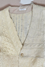 画像をギャラリービューアに読み込む, SWITCHING KNIT C/D(FISHERMAN'S SWEATER)_YELLOW_01size