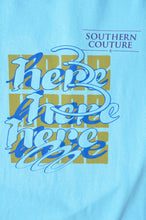画像をギャラリービューアに読み込む, here 3rd Anniversary special T-SHIRTS<SOUTHERN COUTURE>