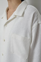 画像をギャラリービューアに読み込む, WHT FRINGE RUG L/S SH_02size_B