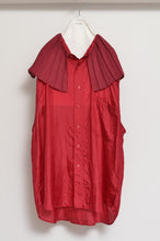 Load image into Gallery viewer, PLEATED COLLAR SH_D