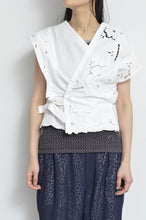 Load image into Gallery viewer, TABLE CLOTH CROSSOVER C/D OFF WHITE_A