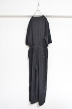 Load image into Gallery viewer, JUMPSUIT_T 02 / BLK