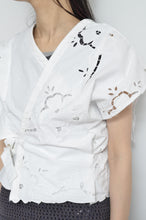 Load image into Gallery viewer, TABLE CLOTH CROSSOVER C/D OFF WHITE_A