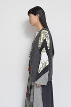 Load image into Gallery viewer, KNIT BIJOUX TANK-TOP/GRY