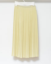 Load image into Gallery viewer, PLEATED WRAP SK_YELLOW