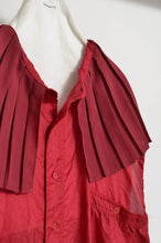 Load image into Gallery viewer, PLEATED COLLAR SH_D