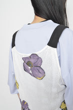 Load image into Gallery viewer, MESH TANK_FLORAL / A