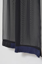 画像をギャラリービューアに読み込む, CHIFFON LONG SK 01/BLK