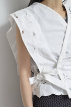 Load image into Gallery viewer, TABLE CLOTH CROSSOVER C/D OFF WHITE_A