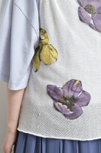 Load image into Gallery viewer, MESH TANK_FLORAL / A