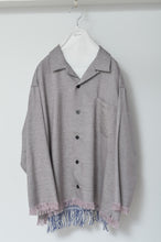 画像をギャラリービューアに読み込む, PNK FRINGE RUG L/S SH_01size