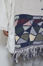画像をギャラリービューアに読み込む, WHT FRINGE RUG L/S SH_02size_A