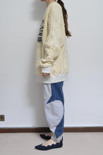 画像をギャラリービューアに読み込む, TWO-TONE UNE UNE SWEAT PT_BLUE/01 size