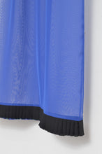 画像をギャラリービューアに読み込む, CHIFFON LONG SK 01/BLUE