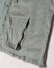 Load image into Gallery viewer, FRAGMENT MILITARY SHIRT (YIN & YANG SLEEVE)/02 size_C
