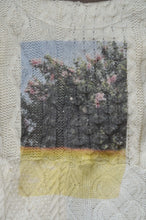 画像をギャラリービューアに読み込む, SWITCHING KNIT C/D(FISHERMAN'S SWEATER)_YELLOW_01size