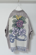 画像をギャラリービューアに読み込む, PNK FRINGE RUG L/S SH_01size