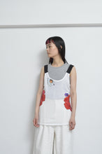 Load image into Gallery viewer, MESH TANK_FLORAL / C