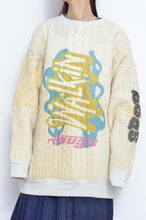 Load image into Gallery viewer, PATCH KNIT P/O(PRINT) / WALKIN_01