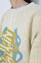 Load image into Gallery viewer, PATCH KNIT P/O(PRINT) / WALKIN_01