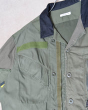 Load image into Gallery viewer, FRAGMENT MILITARY SHIRT (YIN & YANG SLEEVE)/02 size_C