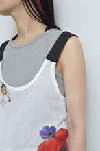 Load image into Gallery viewer, MESH TANK_FLORAL / C