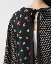 画像をギャラリービューアに読み込む, Mixed pattern panel dress_C