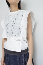 Load image into Gallery viewer, TABLE CLOTH CROSSOVER C/D OFF WHITE_A