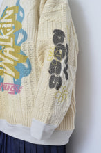 Load image into Gallery viewer, PATCH KNIT P/O(PRINT) / WALKIN_01