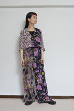 画像をギャラリービューアに読み込む, JUMPSUIT_FLORAL 01 / ASS_B