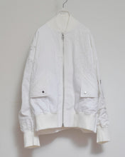 画像をギャラリービューアに読み込む, CUT UP MA-1 / TABLE CLOTH / 01 size A