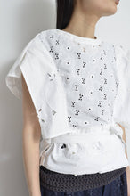 Load image into Gallery viewer, TABLE CLOTH CROSSOVER C/D OFF WHITE_A