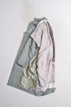 Load image into Gallery viewer, SCARF-LINED TRENCH COAT/KHAKI/02
