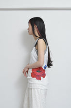 Load image into Gallery viewer, MESH TANK_FLORAL / C