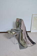 Load image into Gallery viewer, SCARF-LINED TRENCH COAT/KHAKI/02
