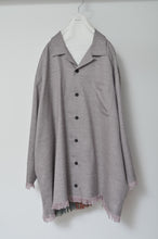 画像をギャラリービューアに読み込む, PNK FRINGE RUG L/S SH_02size_B