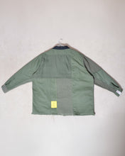 Load image into Gallery viewer, FRAGMENT MILITARY SHIRT (YIN & YANG SLEEVE)/02 size_C