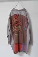 画像をギャラリービューアに読み込む, PNK FRINGE RUG L/S SH_02size_B