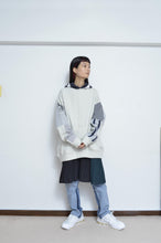 画像をギャラリービューアに読み込む, QUILT HOODIE/L GRY_02_A