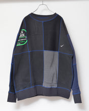 Load image into Gallery viewer, Panel sweat pullover contrast stitch / 02size_B