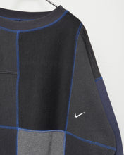 Load image into Gallery viewer, Panel sweat pullover contrast stitch / 02size_B