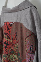 画像をギャラリービューアに読み込む, PNK FRINGE RUG L/S SH_02size_B