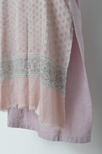 Load image into Gallery viewer, V-NECK TANK_LONG_LINEN 01/PINK