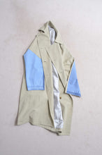 Load image into Gallery viewer, DENIM SLEEVE TRENCH COAT/BEG/02