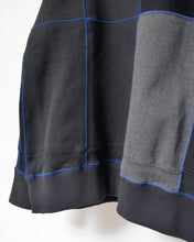 Load image into Gallery viewer, Panel sweat pullover contrast stitch / 02size_B